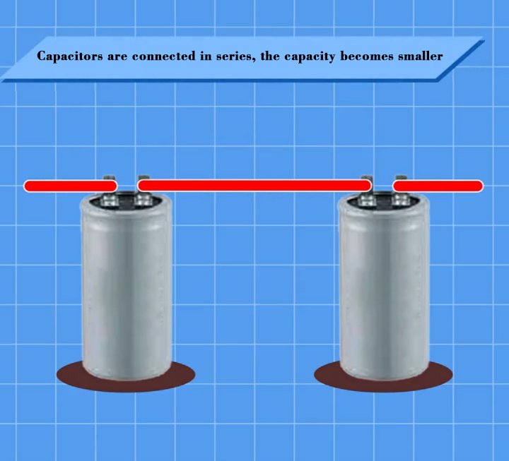 How to Combine Non Nonpolar Capacitors